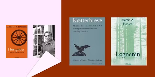 Litter\u00e6r l\u00f8rdag: Martin A. Hansen v. Bo Tao Micha\u00eblis