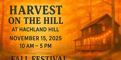 HARVEST ON THE HILL