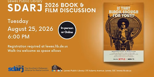 SDARJ Book & Film Group | Is That Black Enough for You?