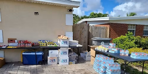 Cabana Colony Food Distribution