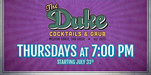 Music Bingo at The Duke