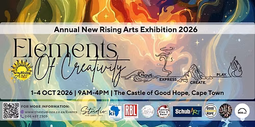 Annual New Rising Art Competition & Exhibition - Elements of Creativity