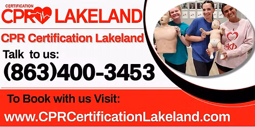 BLS CPR Classes & AED Training Lakeland-CPRCertificationLakeland.com
