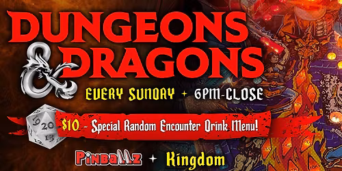 Dungeons and Dragons Night