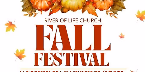 River of Life Fall Festival