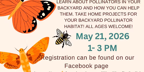 Pollinator Workshop for Homeschool Families 