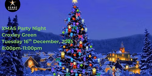 Red White Green Party Night