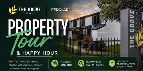 The Grove Property Tour & Happy Hour