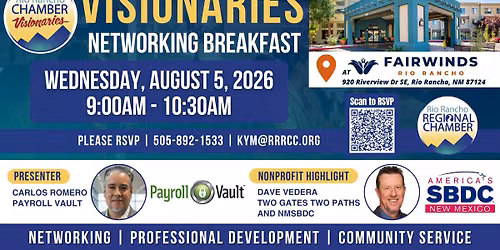 Visionaries Networking Breakfast