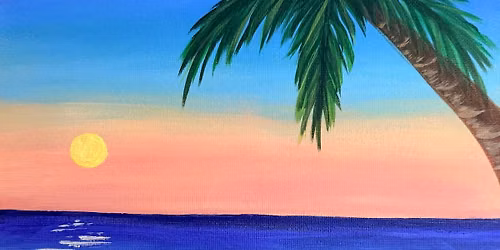 Seaside Escape Paint Party