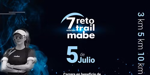 7\u00ba reto trail mabe