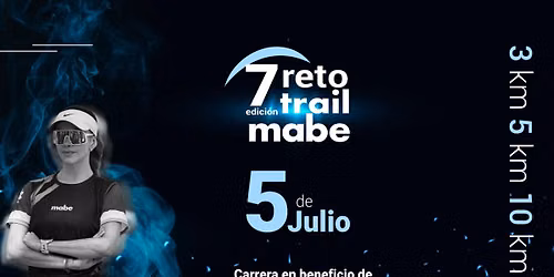 7\u00ba reto trail mabe