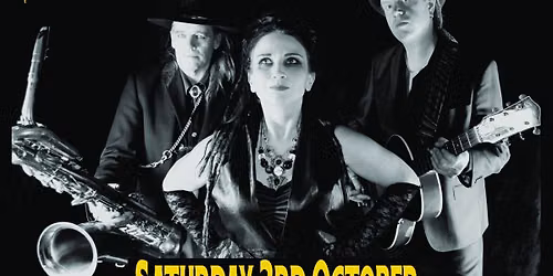 Jo Carley & The Old Dry Skulls at MAMA LIZ'S VOODOO LOUNGE! 