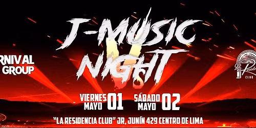 \ud83c\udfb8J-MUSIC NIGHT SEASON V 2026 | 3ER ANIVERSARIO DE FULL M\u00daSICA JAPONESA