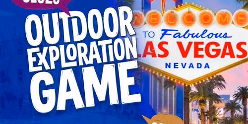 Las Vegas Strip, Dreams and Mysteries Outdoor Exploration Game