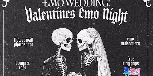 EMO WEDDING VALENTINES EMO NIGHT FORT WORTH