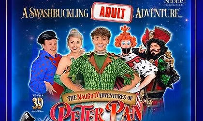 The Naughty Adventures of Peter Pan