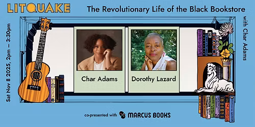 Litquake Aftershocks: The Revolutionary Life of the Black Bookstore