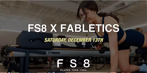 FREE WORKOUT: FS8 Leawood @ Fabletics!