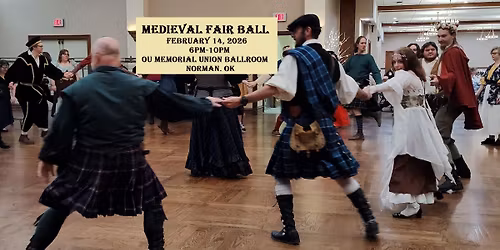 Medieval Fair Ball 2026