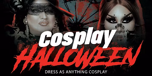 Cosplay Halloween Party & Costume Contest