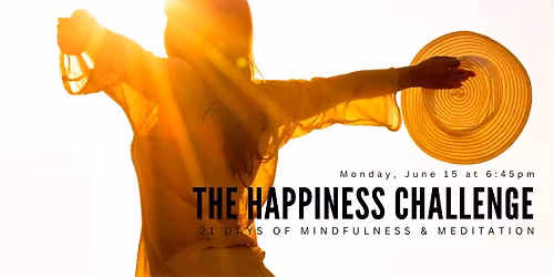 21 Day Happiness Challenge