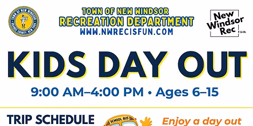 Kids Day Out - 3\/31\/26 - The Mad Potter's Studio - New Windsor NY