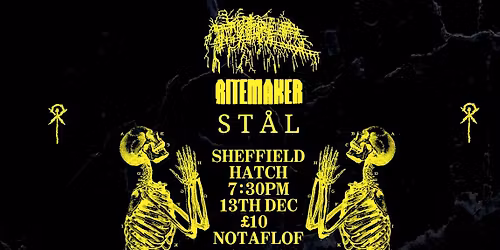 Baosbheinn Presents: Sludge Worship at Hatch