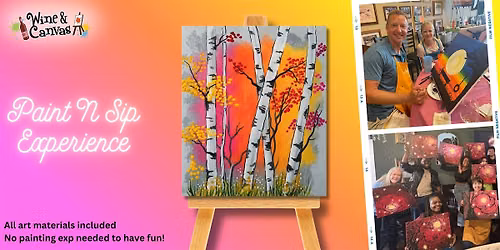 Ruskin Paint Party \u2013 Autumn Birch