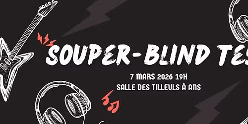 Soir\u00e9e souper-blind test