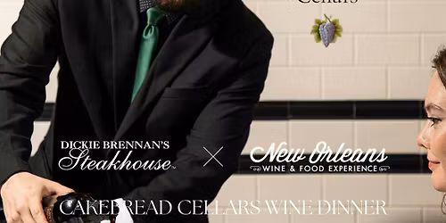 NOWFE Cakebread Cellars Wine Dinner at Dickie Brennan's Steakhouse