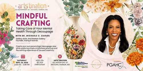 Mindful Crafting: Taking Care of Your Mental Health Through Decoupage