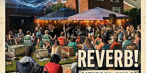 SCS Porch Concerts Presents: REVERB!!
