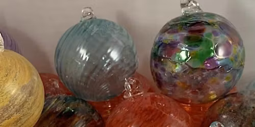 Glass Blowing Class - Ornament 12\/14\/25 (time slots)