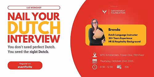Nail Your Dutch Interview