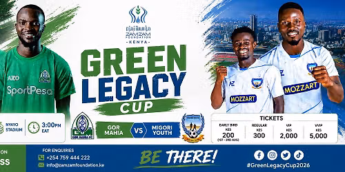 THE GREEN LEGACY CUP 2026