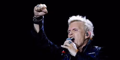 Billy Idol At Bank of New Hampshire Pavilion