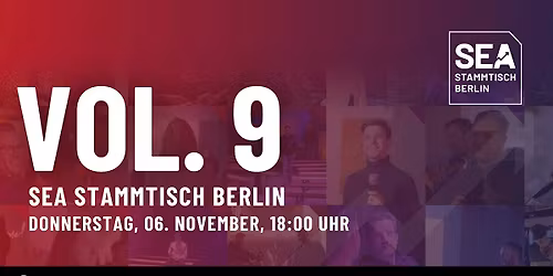 SEA Stammtisch Berlin Vol. 9
