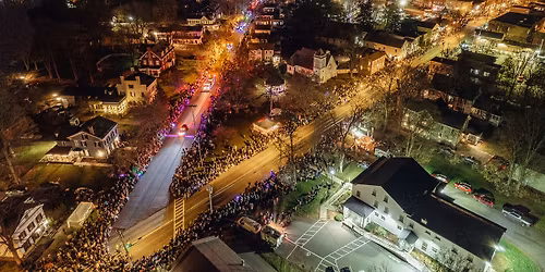 13th Annual Greenwich Lighted Tractor Parade!!\ud83d\ude9c