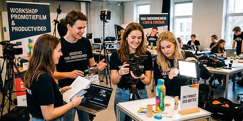 Workshop promotiefilm en productvideo maken (14.00 - 15.45 uur)