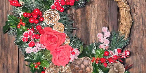 Bloomin Lovely Festive Wreaths
