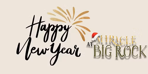 Wednesday, December 31st \u2014 Special Event: NYE Barn Dance \u2014 Walk Through Night & Fireworks Show