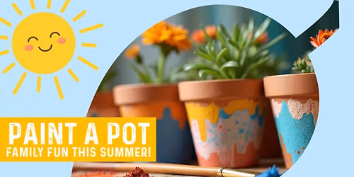 Paint a Pot at Irchester Country Park