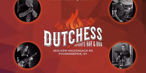 Analog Station playing at Dutchess Sports Bar & BBQ