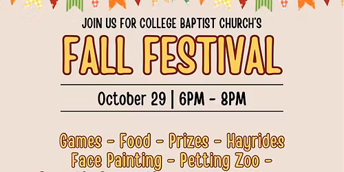 CBC Fall Festival