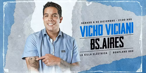 Stand Up Comedy Vicho Viciani