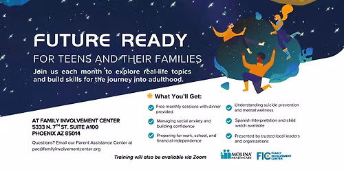 Future Ready: For Teens And Their Families - April