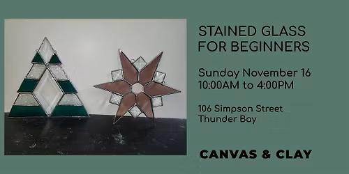 Stained Glass for Beginners