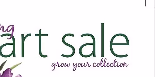 Spring Art Sale at Vancouver Community Center