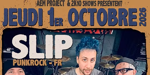 Slip + Little Big Karma @ The Creed Bar